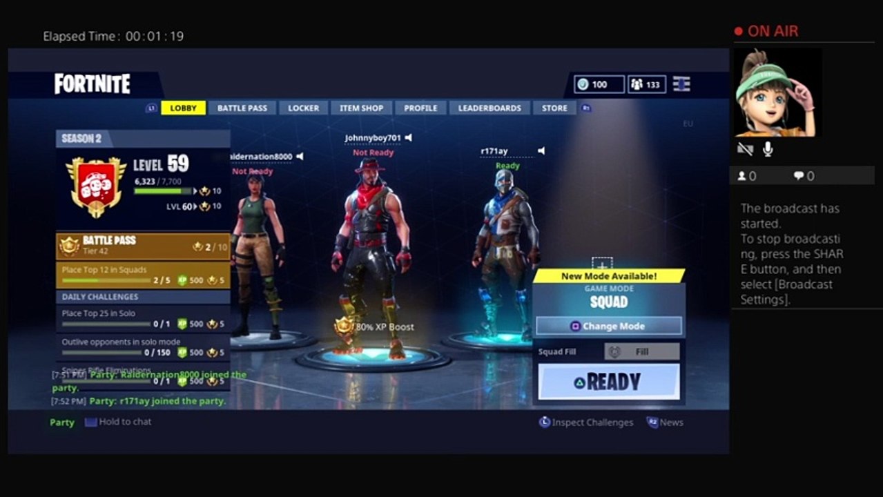 Johnnyboy701's Live PS4 Broadcast (1458)