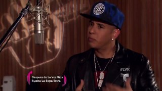 La Voz Kids _ Franser Pazos ensaya junto a su coach Daddy Yankee