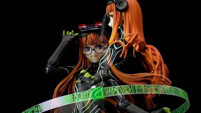 Une superbe statue de Sakura Futaba pour Persona 5