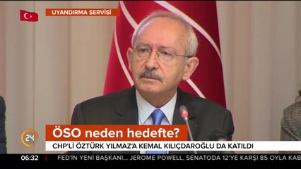 ÖSO'yu hedef aldı