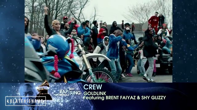 Kendrick Lamar and Rihanna win Best Rap/Sung Performance at The Grammy Awards 2018