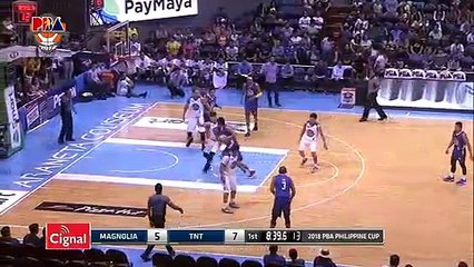 MAGNOLIA VS TNT JANUARY 27 2018 1Q