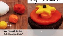 Veg Fondant/Sugar Paste Recipe | Cake Decorating Basics [Tastes better than regular fondant]
