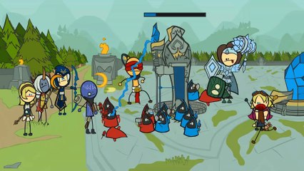 ANIMATION LEAGUE OF LEGENDS - EP 01 - TOP LANE