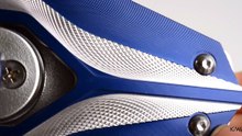 Motorcycle Mirrors Viper Blue | KiWAV