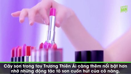 Tô son môi quảng cáo của sao Hoa ngữ người được khen kẻ bị chê