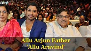 10 Famous South Indian Actors & their Fathers - 2018