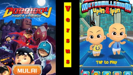 BoBoiBoy vs Upin & Ipin | Boboiboy Keren!
