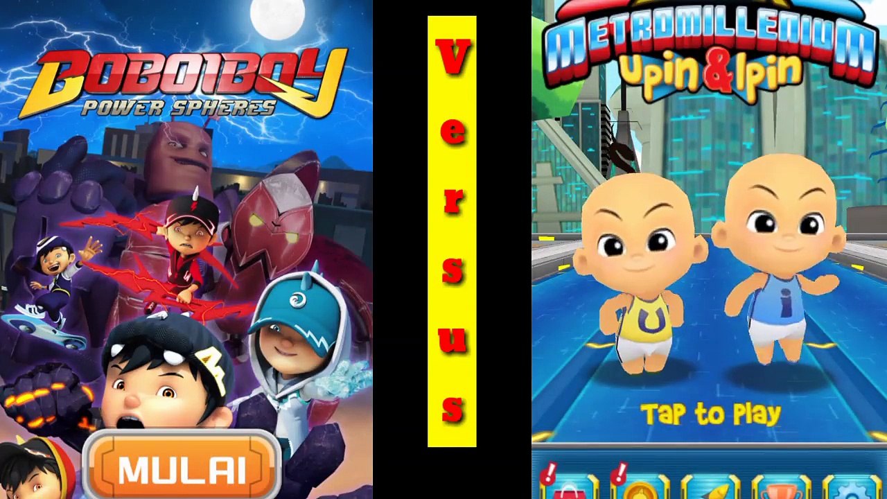 BoBoiBoy vs Upin & Ipin | Boboiboy Keren!