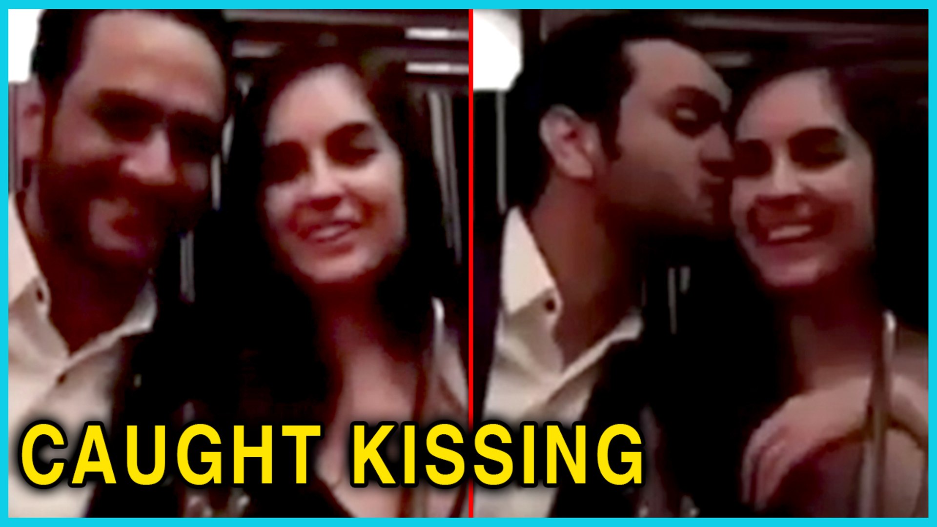 Karishma sharma hot kiss