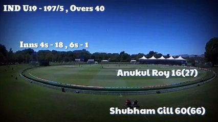 ICC U19 2018 - Semi Final 2 - India u19 vs Pakistan u19 Full Match Highlights