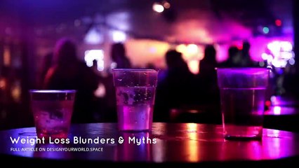 Weight Loss Blunders & Myths