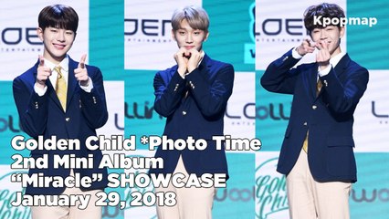 Focusing Exclusively for phones )) Golden Child "Miracle" Comeback Stage *Photo Time