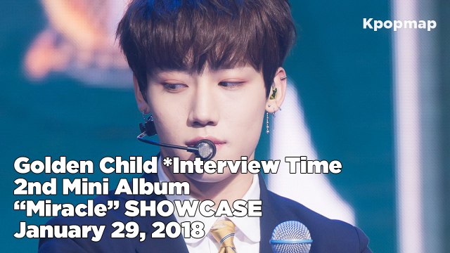 Focusing Exclusively for phones )) Golden Child Miracle Comeback Stage *Interview Time (Jang Jun Focus Cam)