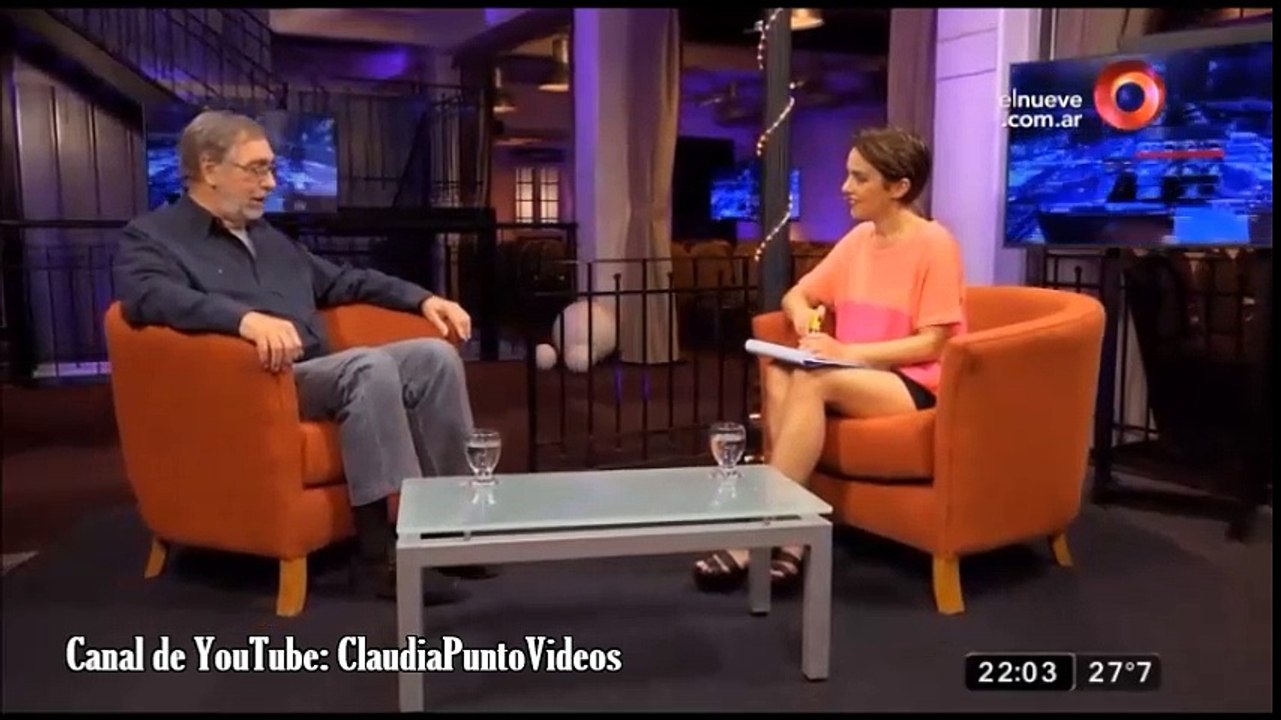 "Como nunca lo viste" Entrevista a Luis Brandoni Hablando de "Darse cuenta"