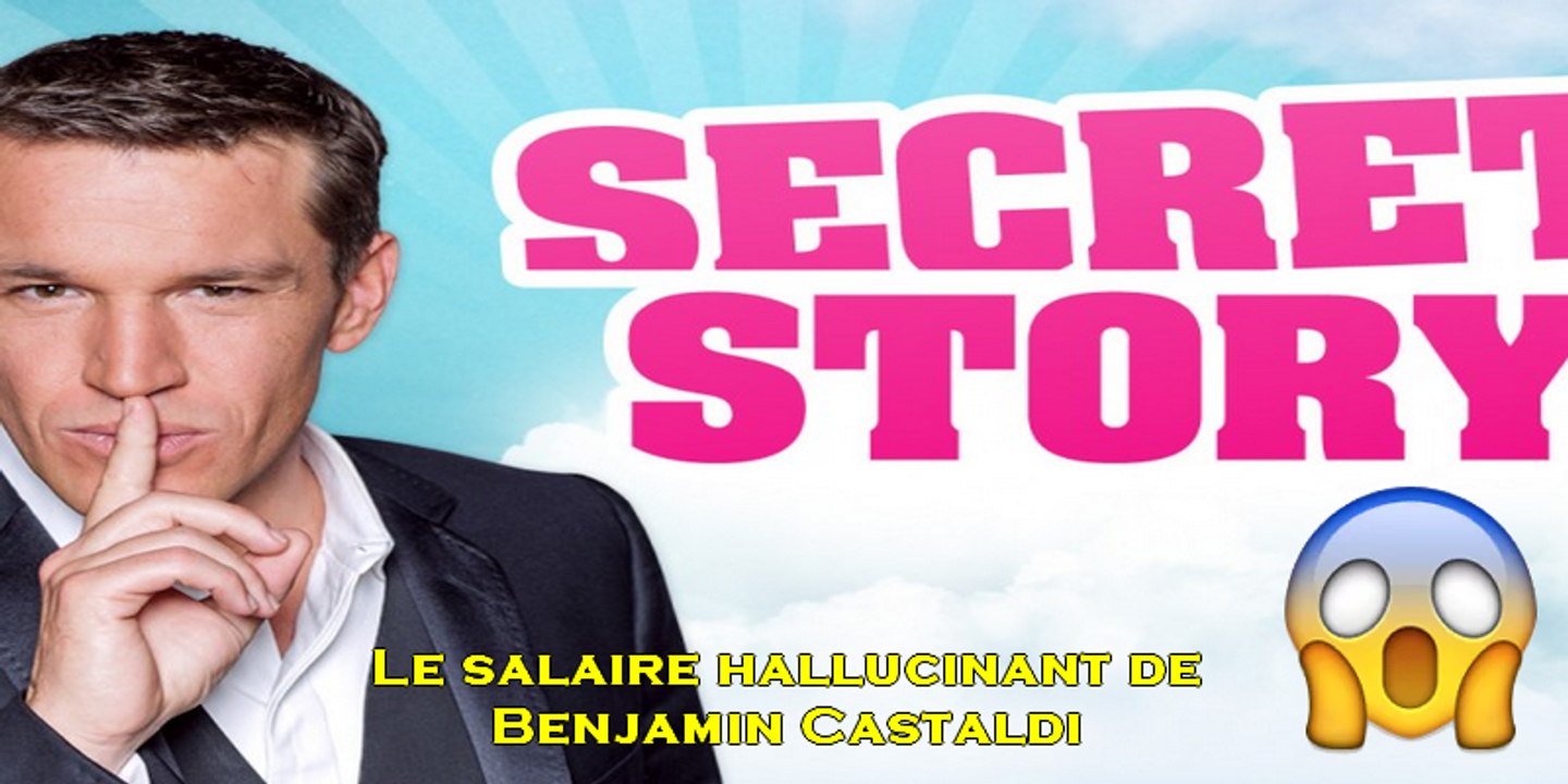 Benjamin Castaldi dévoile son salaire incroyable qu'il ...