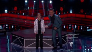 La Voz Kids _ Jonael Santiago canta ‘Treasure’ en