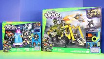 Teenage Mutant Ninja Turtles TMNT Out Of The Shadows Mega Bloks Kraang Cryo Chamber And Battle Truck