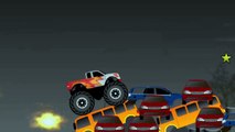 MONSTER TRUCK Kids Compilation GAMEPLAY Monster Truck Destroyer