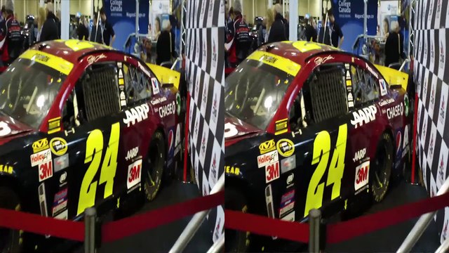 Car FYI 3D: Jeff Gordon's Final Cup Victory #24 Chevrolet SS at 2016 Motorama Toronto