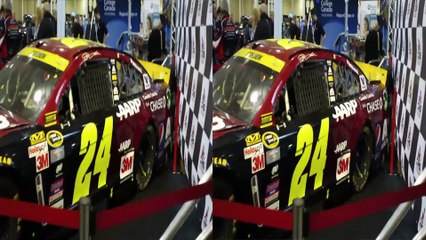 Car FYI 3D: Jeff Gordon's Final Cup Victory #24 Chevrolet SS at 2016 Motorama Toronto