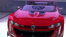Volkswagen GTI Vision Gran Turismo Roadster at 2016 CIAS