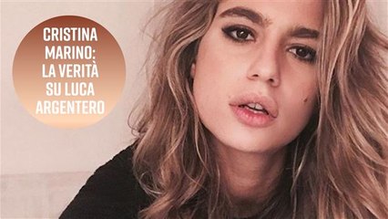 Cristina Marino: 'Luca Argentero è...'