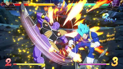 SSB Vegeta comeback