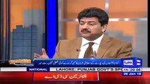 Shahid Masood Traped For Shows Fake Evidence Against Imran - Hamid Mir