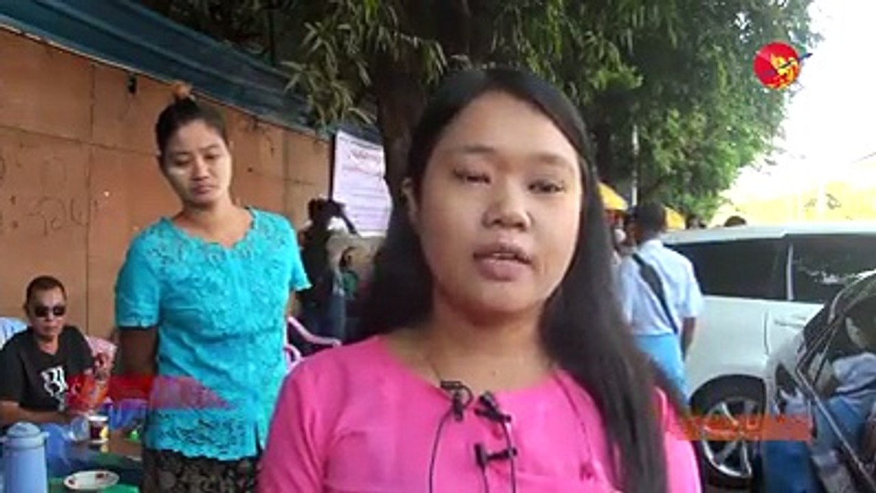 လူသတ္မုဒိန္းနဲ႔ သက္ငယ္မုဒိန္း ေသဒဏ္ျပဌာန္းဖိုု႔ လူထုုလက္မွတ္ ေကာက္ခံ (႐ုုပ္/သံ)
