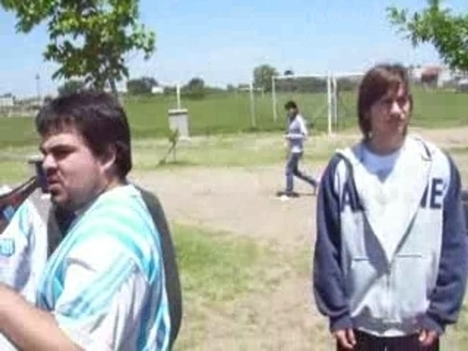 La previa el predio!!