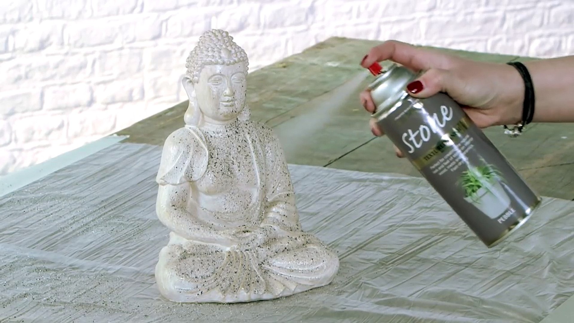 Magic of Rust-Oleum Stone Effect Spray Paint - video Dailymotion