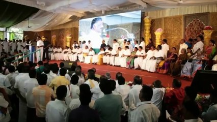 அமைச்சர் செல்லூர் ராஜு வீட்டு விழா- வீடியோ