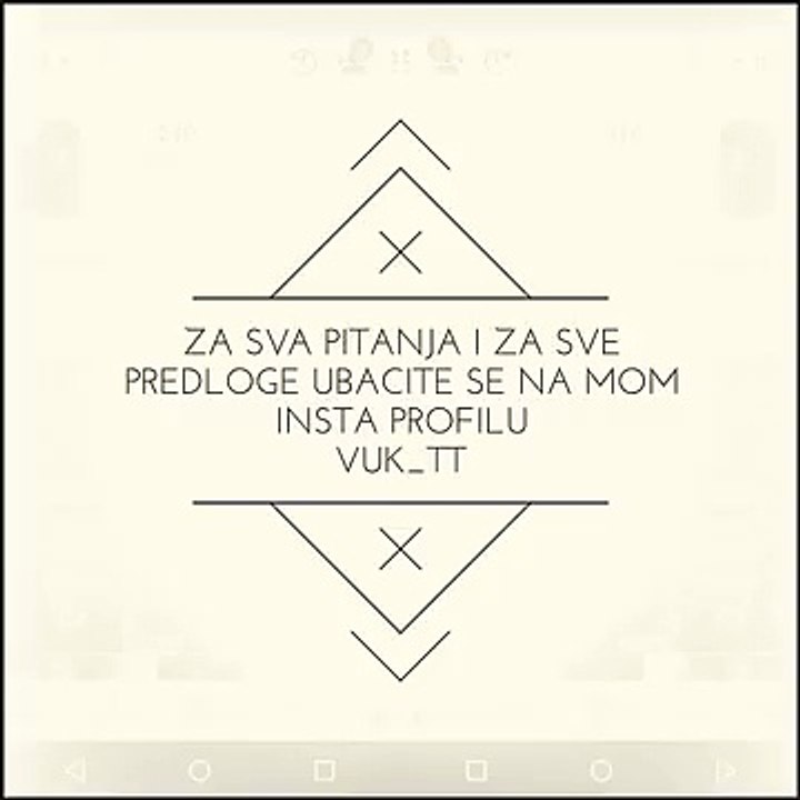 Kratko obavestenje!Pogledajte svi!