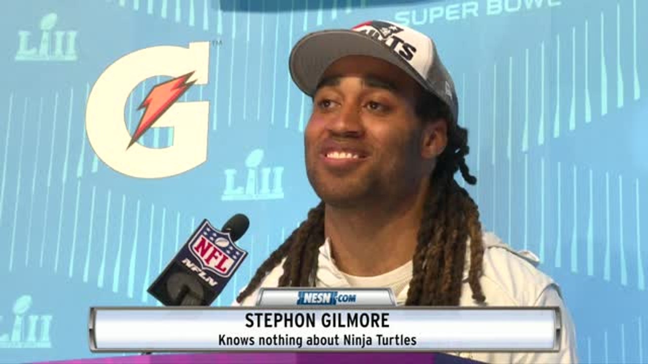 Stephon Gilmore Flunks Ninja Turtles Question