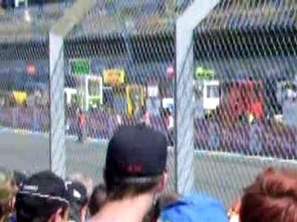 24h du Mans 2007 - Stunt Début 3