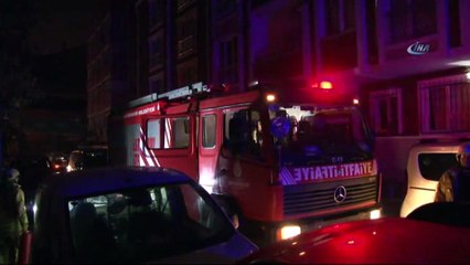 Trafo Patladı, Mahalle Karanlığa Büründü