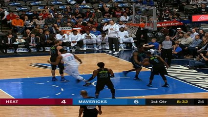 Heat at Mavericks Recap Raw