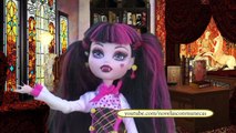 Juguetes de Monster High - La malvada hermana gemela de Draculaura -Recopilación Novelas con muñecas
