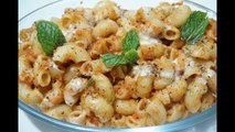 Indian Style Macaroni Cheesy Pasta | Cheesy Pasta Indian Style