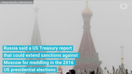 Moscow Now Happy With US Sanctions