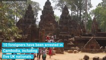 Tourists Rounded Up By Cambodian Police On Mysterious 'Porn' Charges