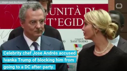 Celebrity Chef Accuses Ivanka Trump Of Astonishingly Petty Behavior