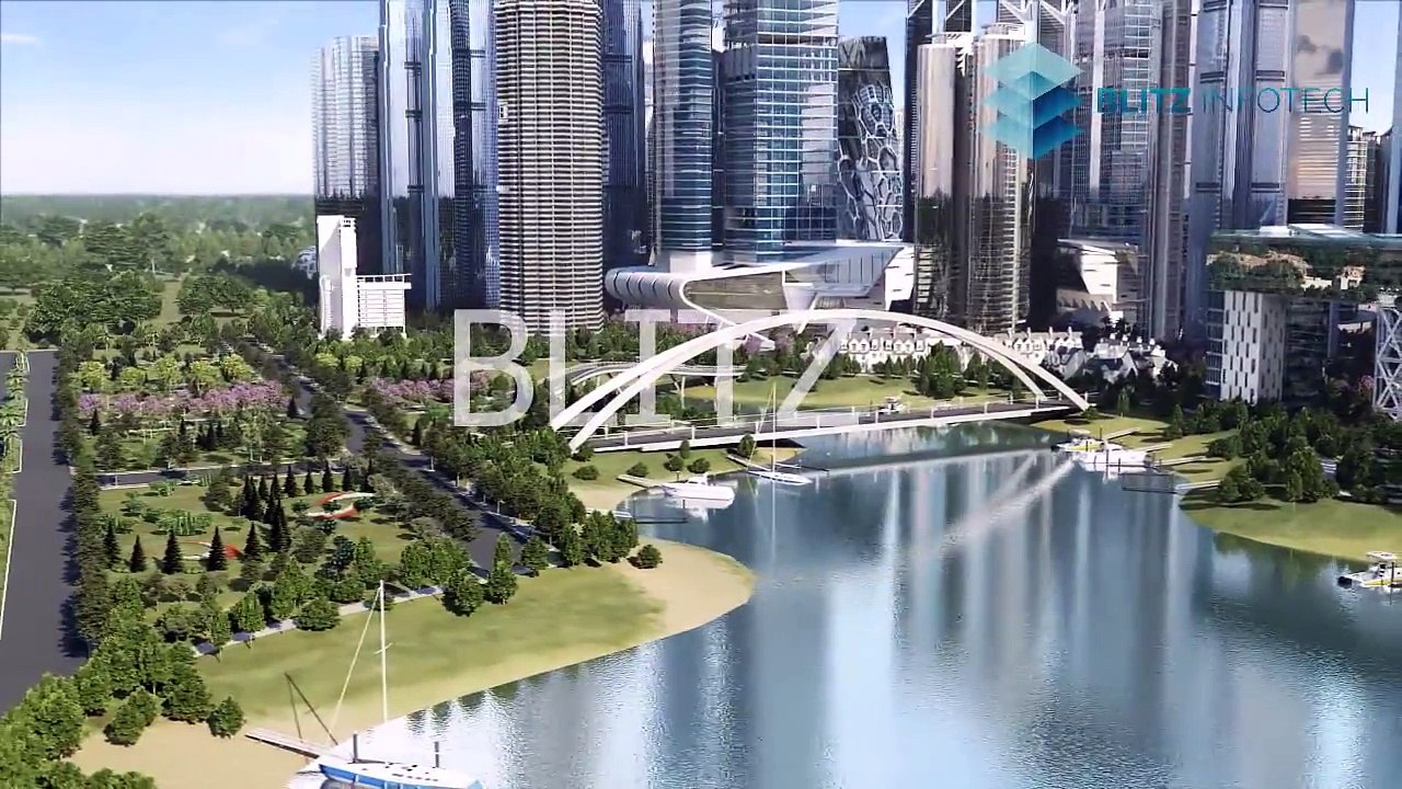 Bird view  3D Architecture 3D Design Studio || Development Plan of Machakos City | Rendering and Drafting Service provider