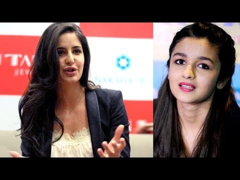 What Makes Katrina Kaif Jealous Of Alia Bhatt? | Bollywood Buzz