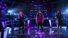 La Voz Kids _ Janely, Isabela y Keily cantan ‘Latch’ en