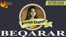 Beenish Chohan Interview  Beqarar Telefilm