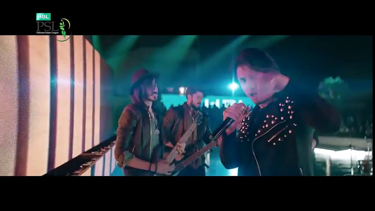 Dil Se Jaan Laga De  Official Anthem  Official Song  HBL PSL 2018  Ali Zafar  PSL