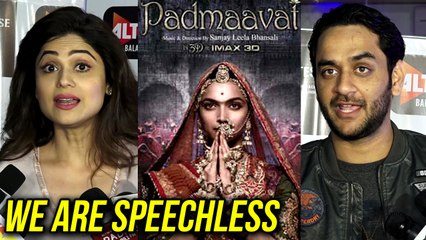 BIGG BOSS Fame Vikas Gupta And Shamita Shetty REACT On Padmaavat