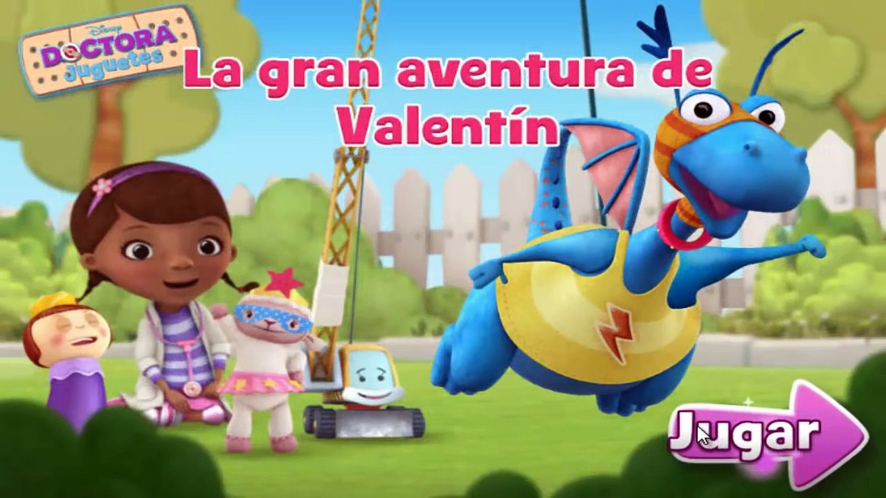 La Doctora Juguetes - La Gran Aventura de Valentín
